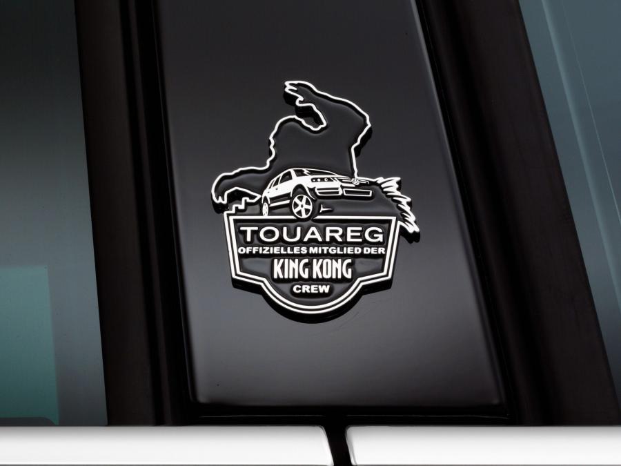  Volkswagen Touareg V6 TDi King Kong 2005 года  (фото 3 из 7)